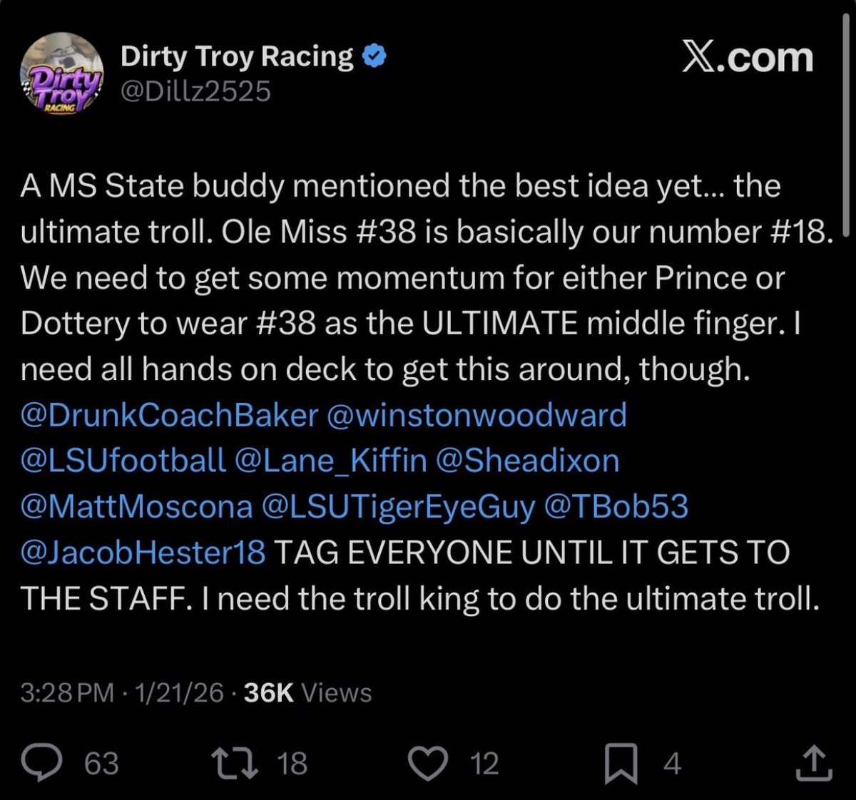 Everything Ole Miss tweet media