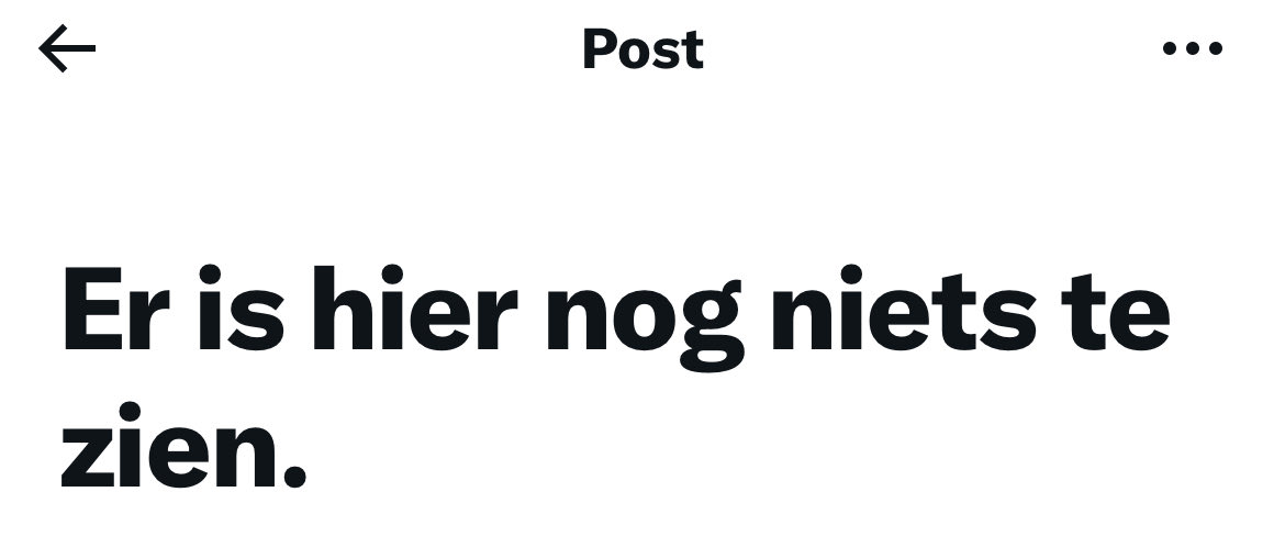 jdceulaer's tweet photo. Spijtig, @SvenOrnelis. Ik dacht dat dit het begin had kunnen zijn van een mooie vriendschap. https://t.co/onpNAogCA1