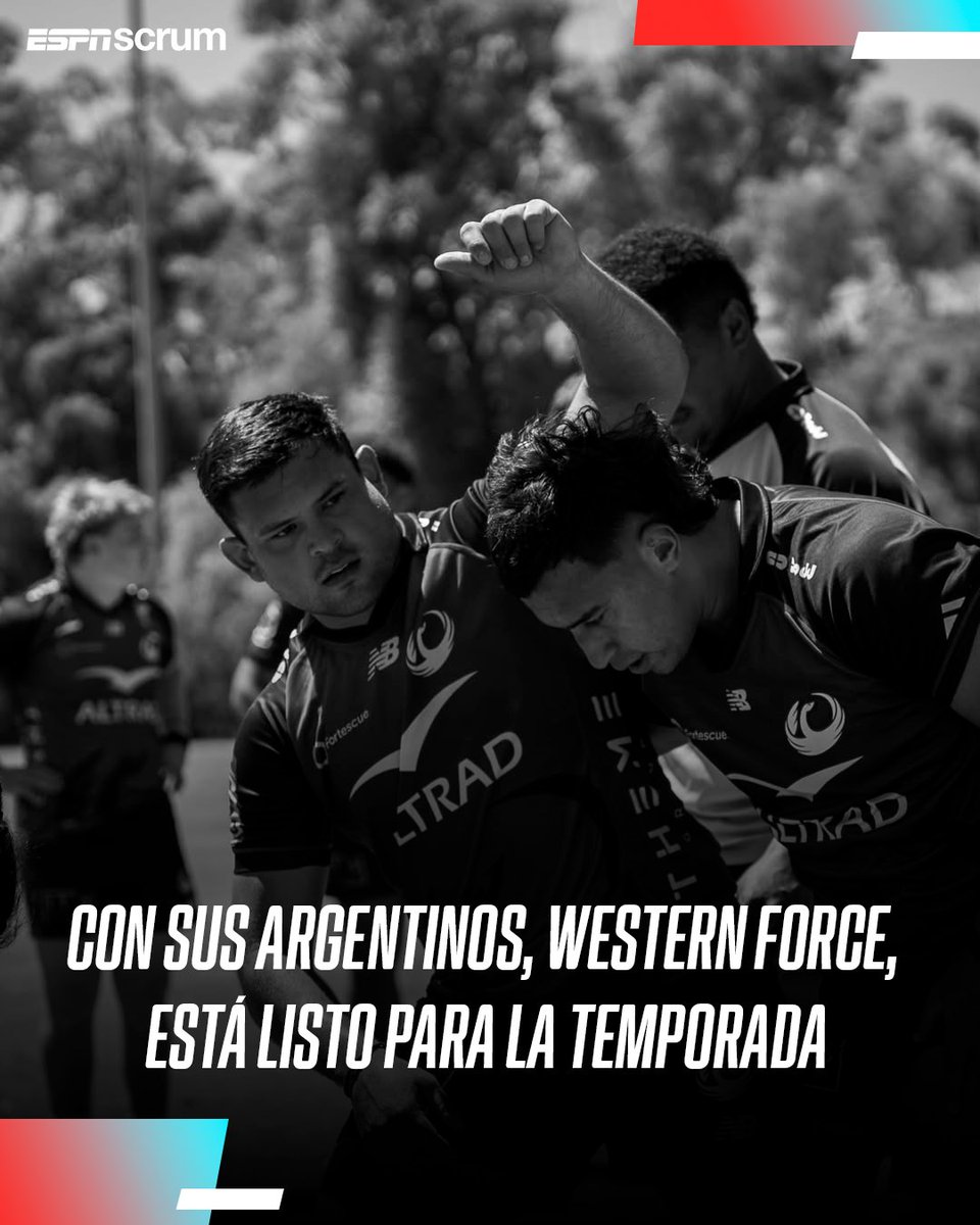 ScrumESPN's tweet image. Los argentinos de Western Force se ponen a tiro para una nueva temporada. 🇦🇷😍

➕ Mira el mejor rugby en #DisneyPlus Plan Premium.