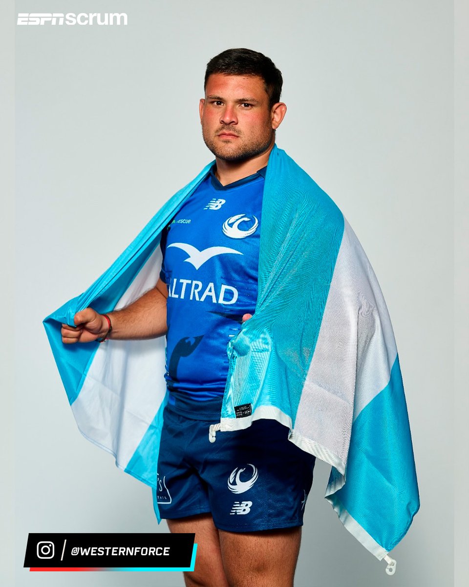ScrumESPN's tweet image. Los argentinos de Western Force se ponen a tiro para una nueva temporada. 🇦🇷😍

➕ Mira el mejor rugby en #DisneyPlus Plan Premium.