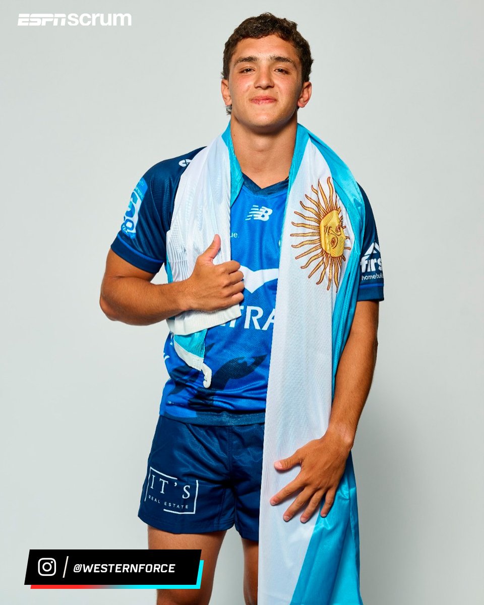 ScrumESPN's tweet image. Los argentinos de Western Force se ponen a tiro para una nueva temporada. 🇦🇷😍

➕ Mira el mejor rugby en #DisneyPlus Plan Premium.