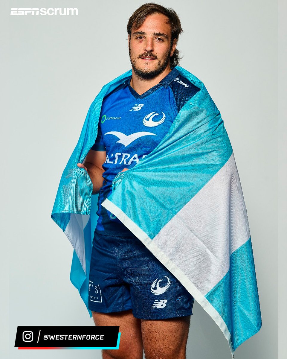 ScrumESPN's tweet image. Los argentinos de Western Force se ponen a tiro para una nueva temporada. 🇦🇷😍

➕ Mira el mejor rugby en #DisneyPlus Plan Premium.