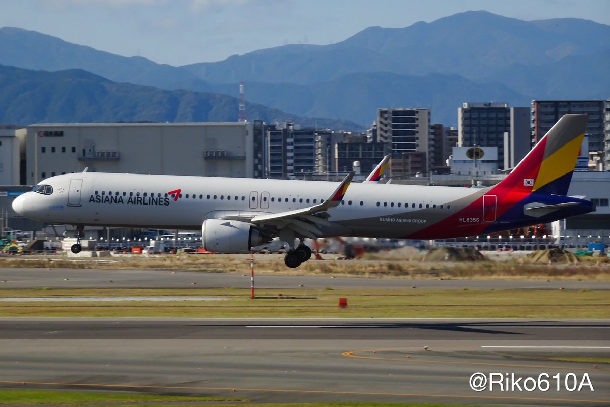 Blue751A's tweet image. #アシアナ航空の写真載せよう