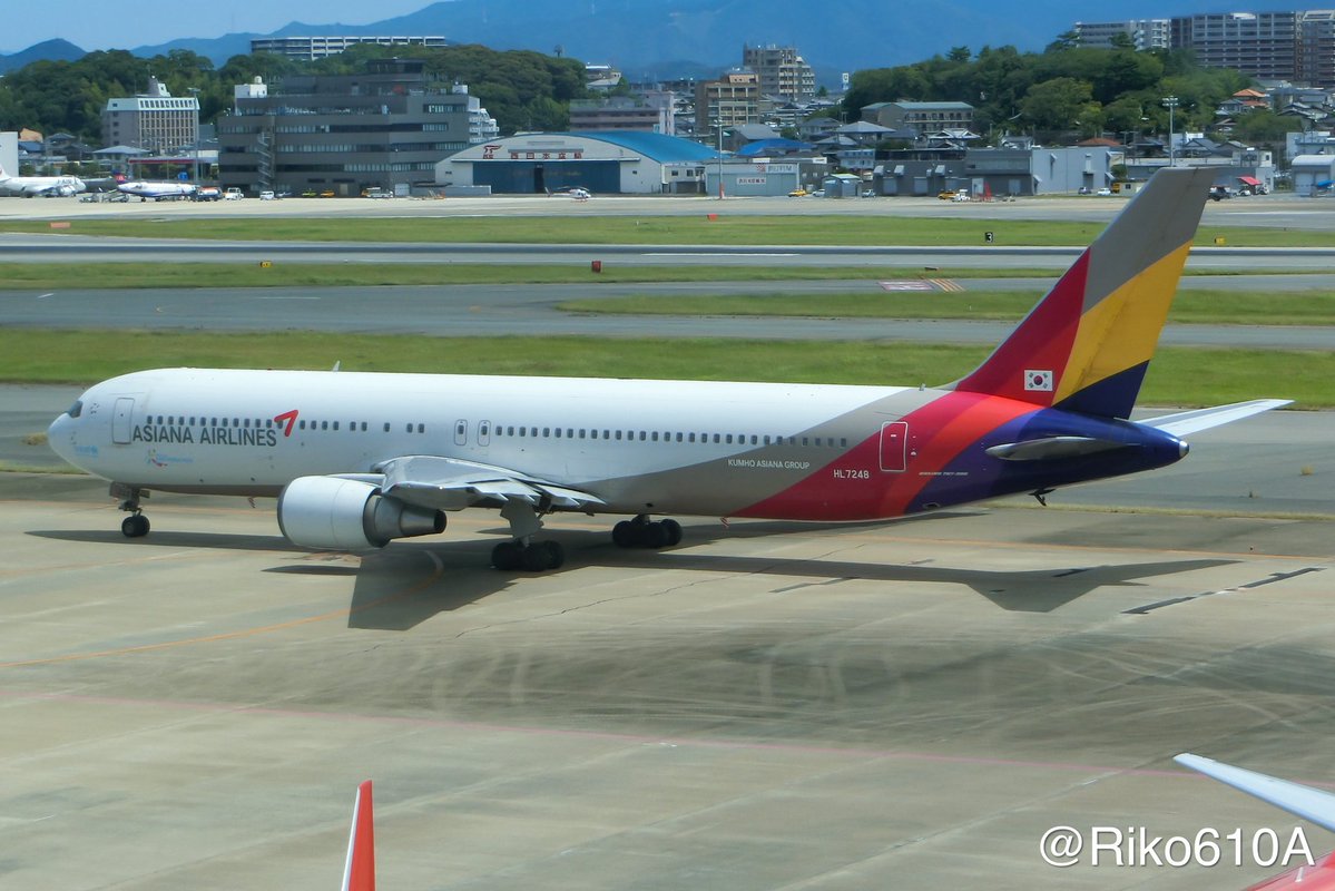 Blue751A's tweet image. #アシアナ航空の写真載せよう