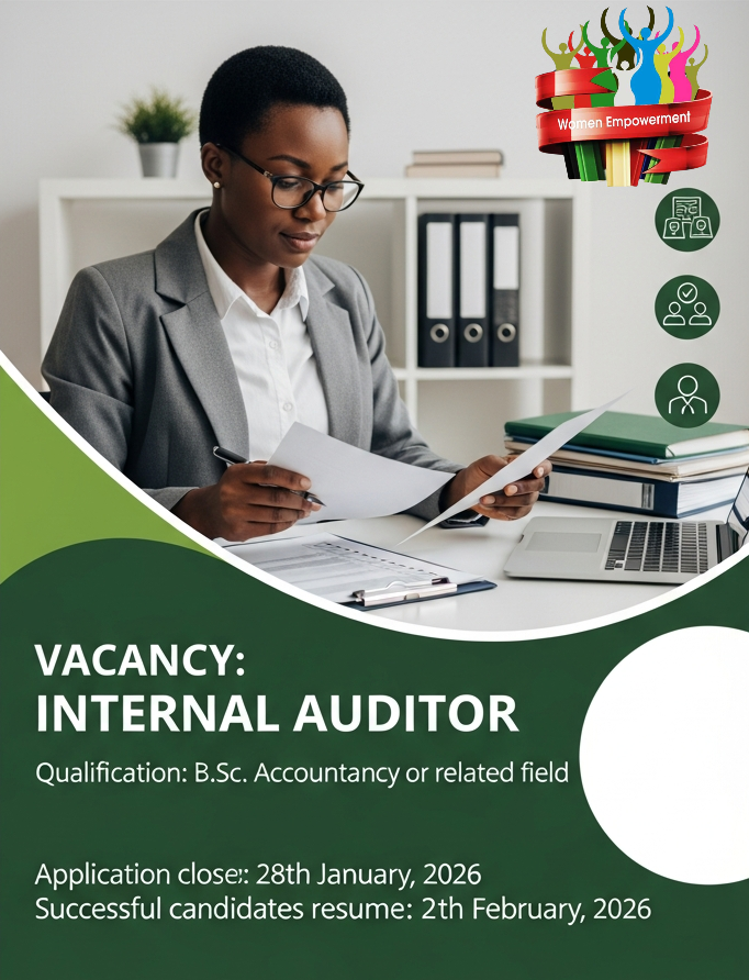 dec_enugu's tweet photo. VACANCY: INTERNAL AUDITOR

Job Opportunity at DEC Enugu

DEC Enugu is seeking a competent and detail-oriented professional to fill the position of Internal Auditor.

This role is ideal for individuals passionate about transparency, compliance, and organizational integrity. https://t.co/x71BhzRLmc