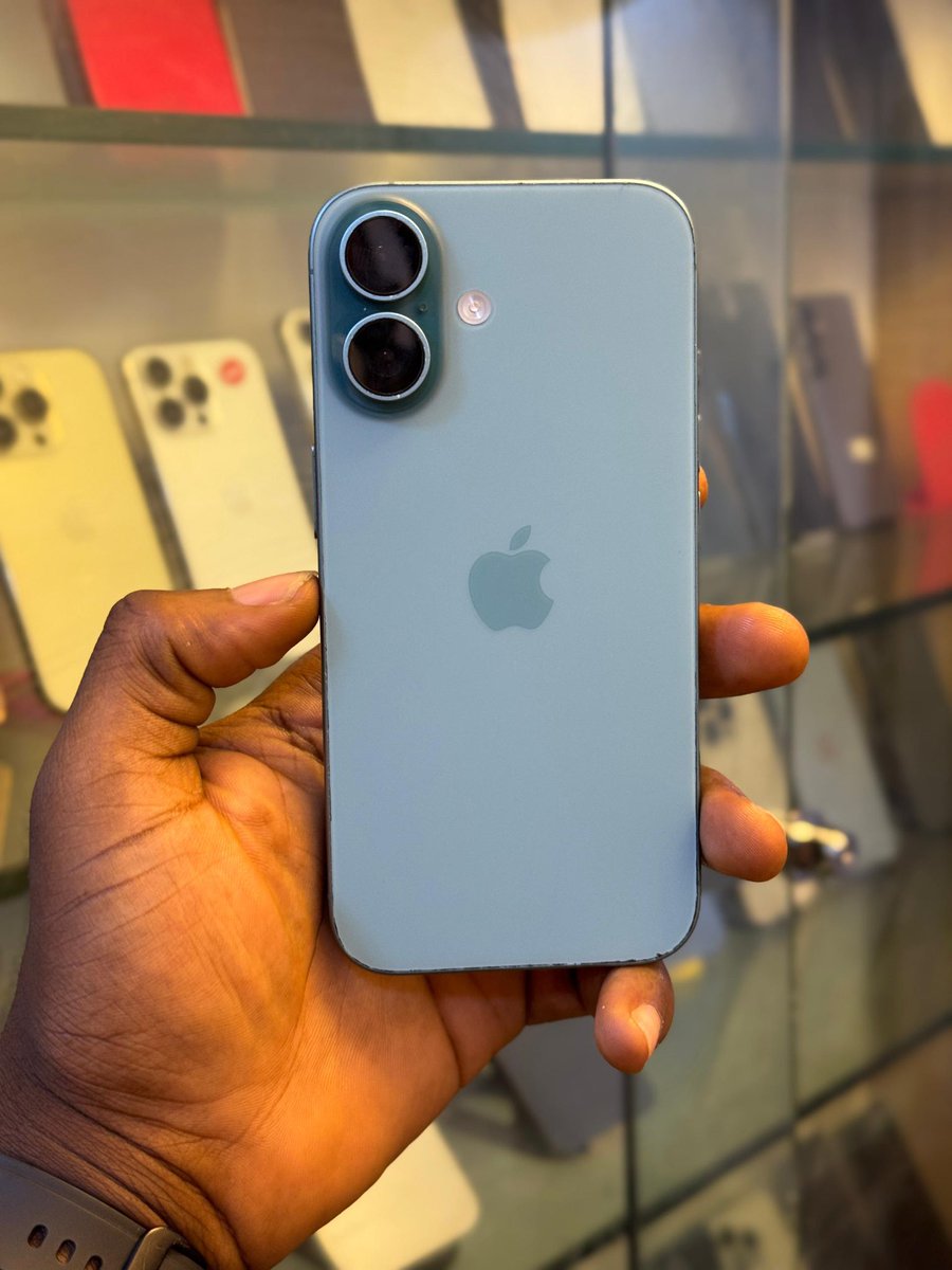 Startek4U's tweet photo. iPhone 16 
• 128gb 
• ⁠esim 
Price: N780,000 

iPhone 14 Pro 
• 128gb 
• ⁠Physical + ESIM  
Price: N720,000 

More where that came from at Startek🤩💫 https://t.co/KuM72ObNyo