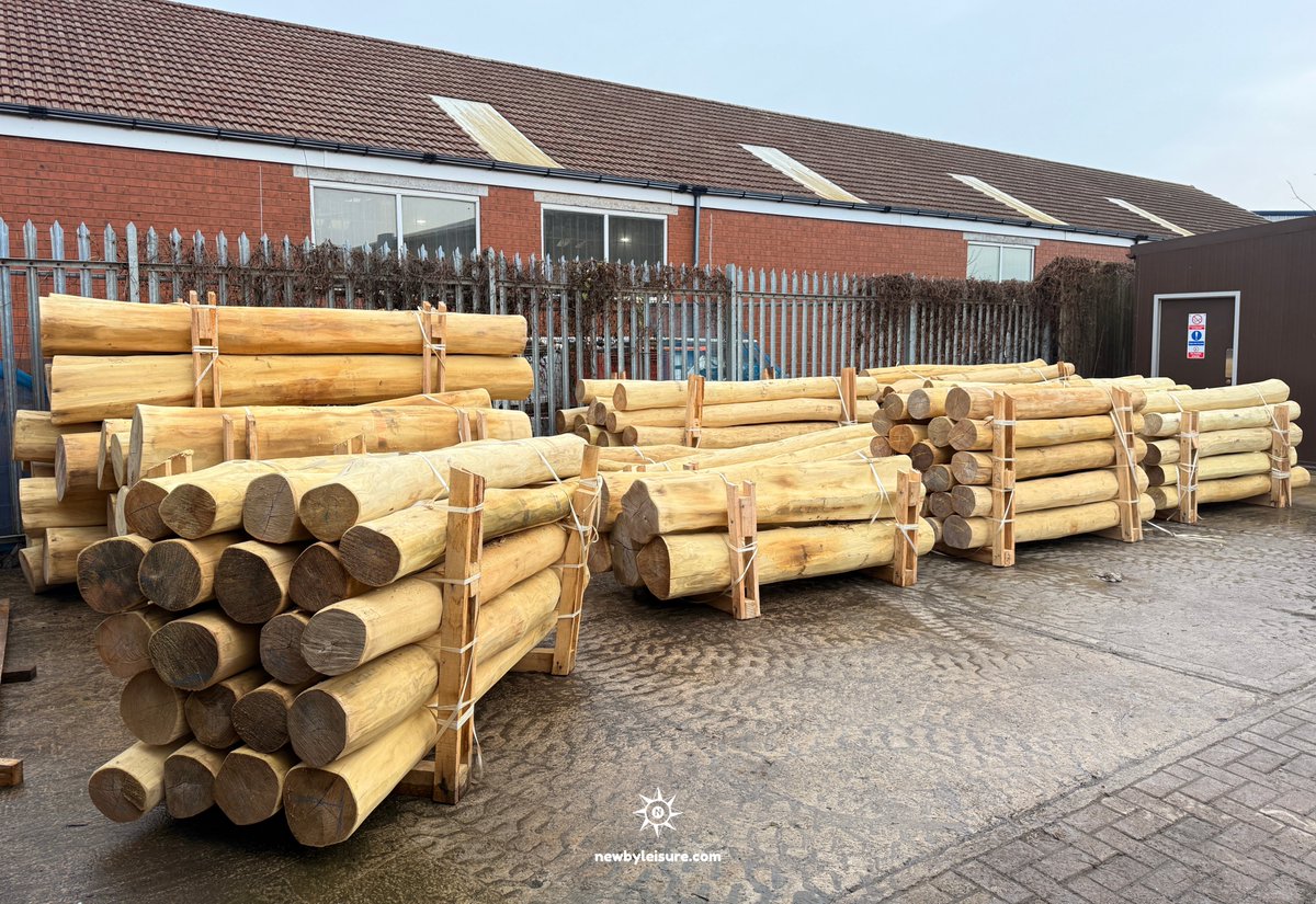 NewbyLeisureLtd's tweet photo. Our Robinia has been delivered π
The first of many loads to come! πͺ΅
We are so pleased to be working with Robinia timber once again, and we cannot wait to get stuck into some very exciting projects soon!
Stay tuned π
#RobiniaTimber #NaturalPlaygroundDesign #PlayMatters https://t.co/zsWCcRNGif