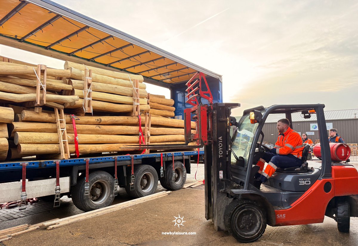 NewbyLeisureLtd's tweet photo. Our Robinia has been delivered π
The first of many loads to come! πͺ΅
We are so pleased to be working with Robinia timber once again, and we cannot wait to get stuck into some very exciting projects soon!
Stay tuned π
#RobiniaTimber #NaturalPlaygroundDesign #PlayMatters https://t.co/zsWCcRNGif