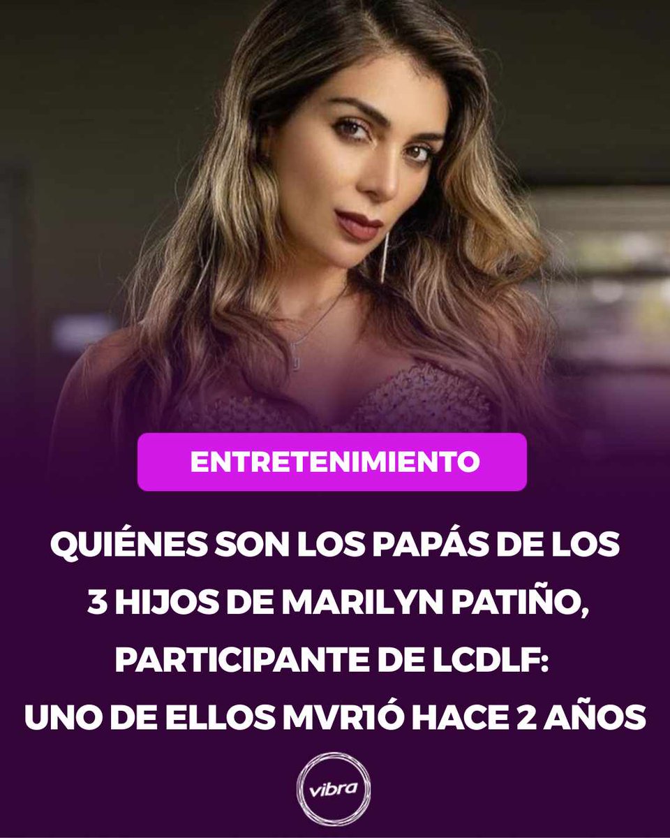 vibra_co's tweet image. Pocos sabían de la trágica historia que ha vivido la actriz Marilyn Patiño y muchos se preguntan por los papás de sus hijos 👀 😱 #MarilynPatiño #Hijos #esposos #Lacasadelosfamososcol
Fotos aquí: vibra.co/?p=524024
