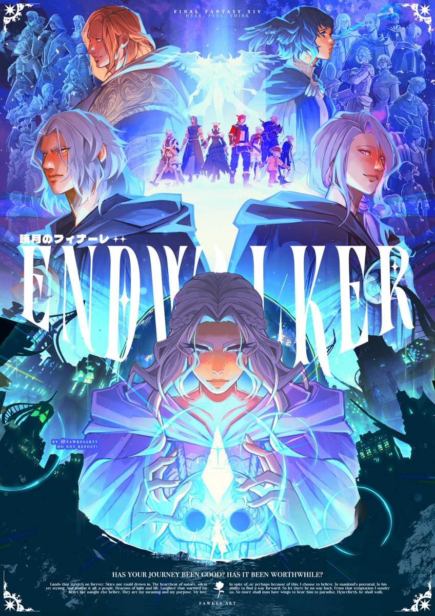 Has your journey been good? Has it been worthwhile? #FFXIV #Endwalker
