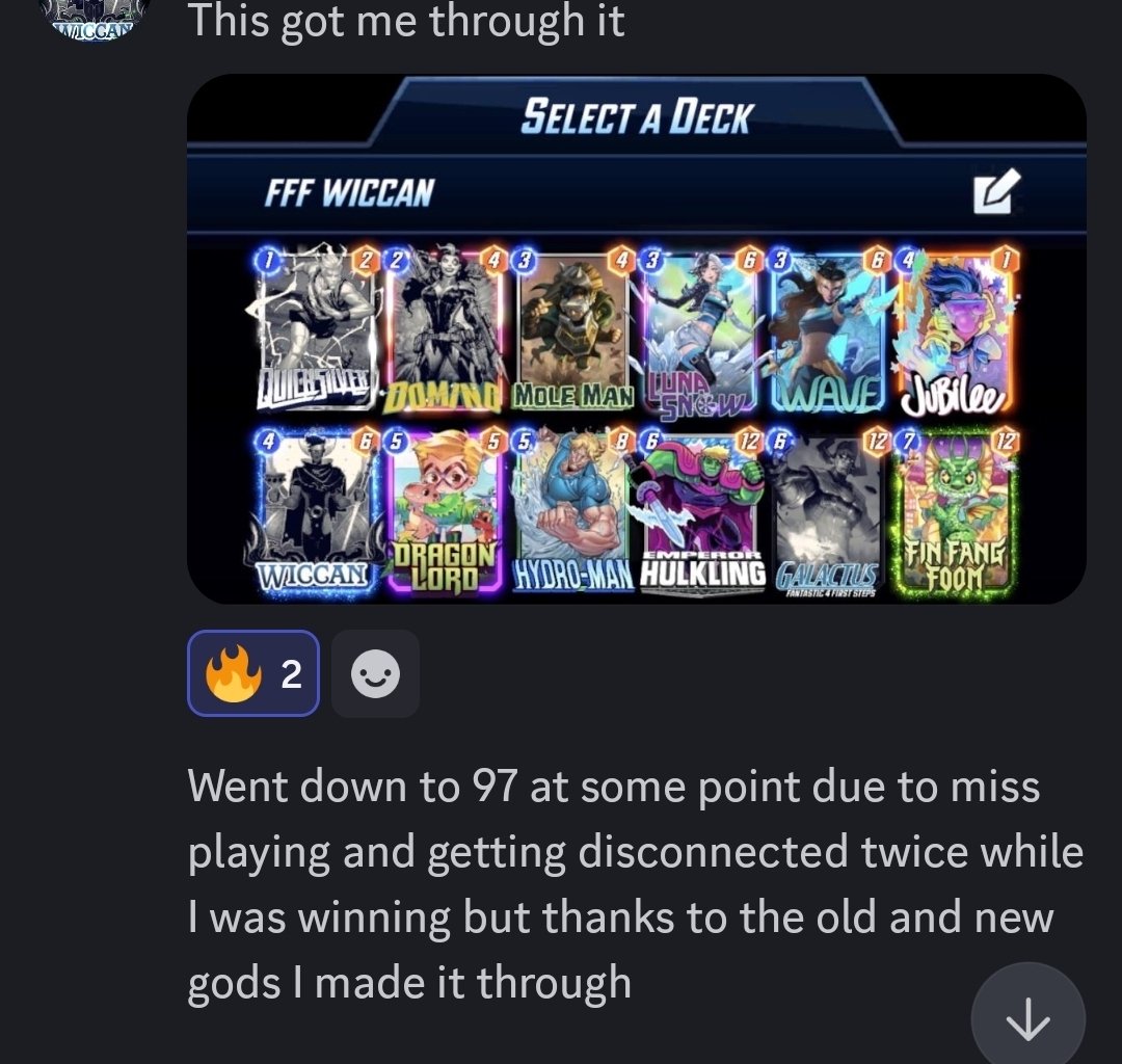SpicyDragon90's tweet image. What a wild looking deck to hit infinite with. Not mine but thought I'd share a different flavor of deck in what is arguably a semi-stale meta.