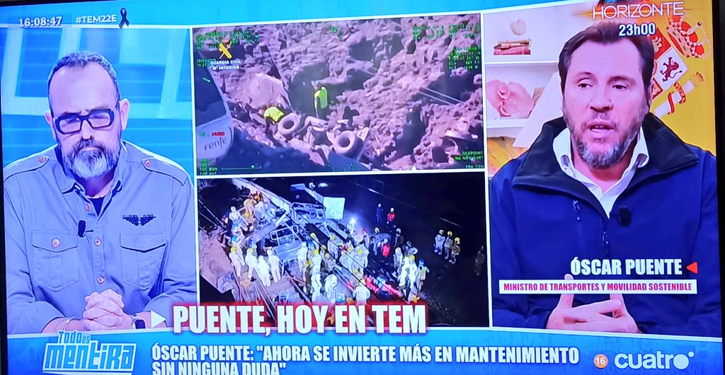 #TEM22E
Sirat se lleva 2 nominaciones a los Óscar , por qué todavía no habia salido la película que se está montando Óscar Puente