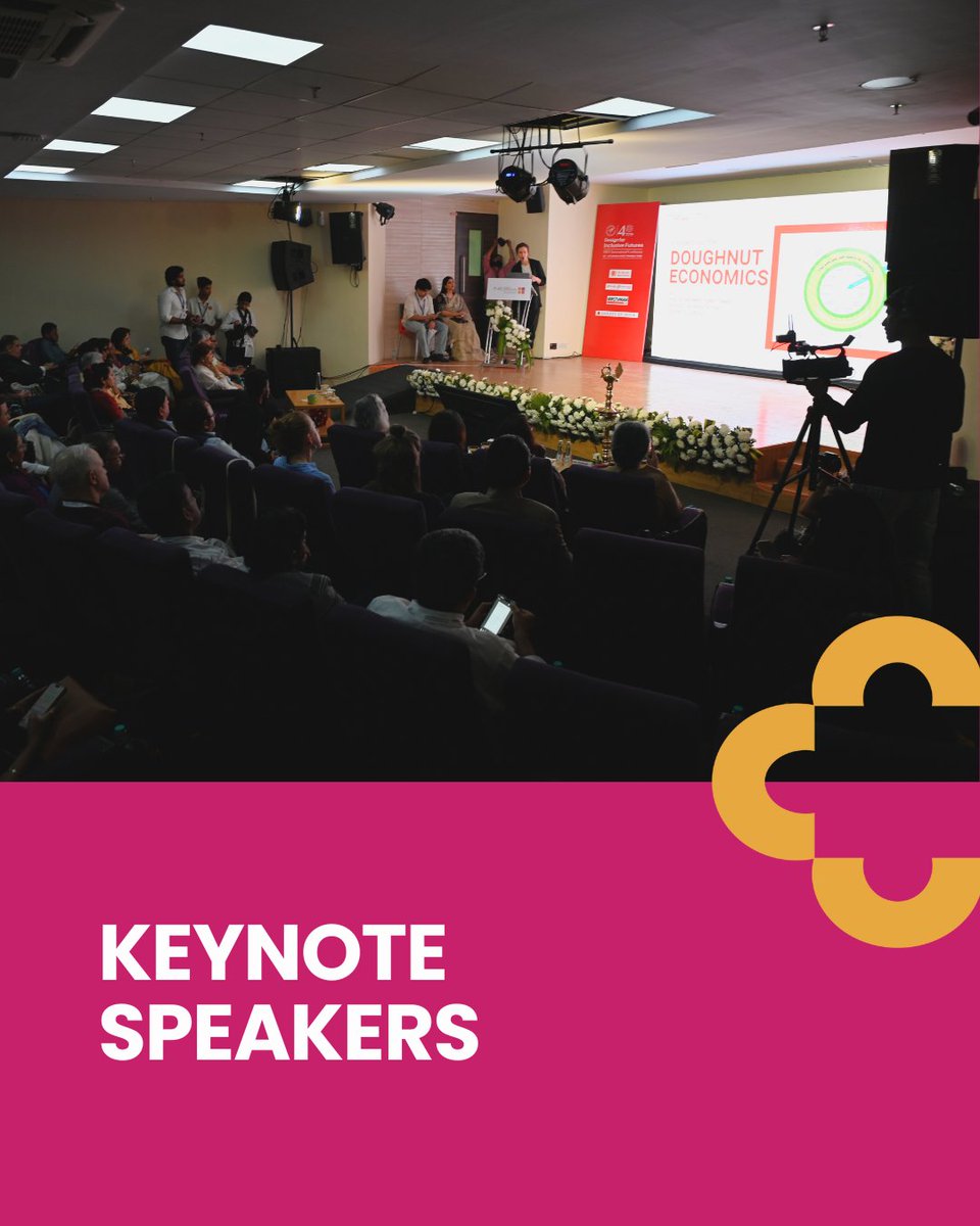 NIFT_HO's tweet photo. Keynote sessions by Jette Ladiges, Chief Executive at El Puente GmbH, working at the intersection of design, ethical trade, and global supply chains, and Dr. Naresh Tyagi, Chief Sustainability Officer at Aditya Birla Fashion and Retail Ltd.

#NIFTAt40 #Keynotespeakers  #NIFT https://t.co/KuWDjcUBoD