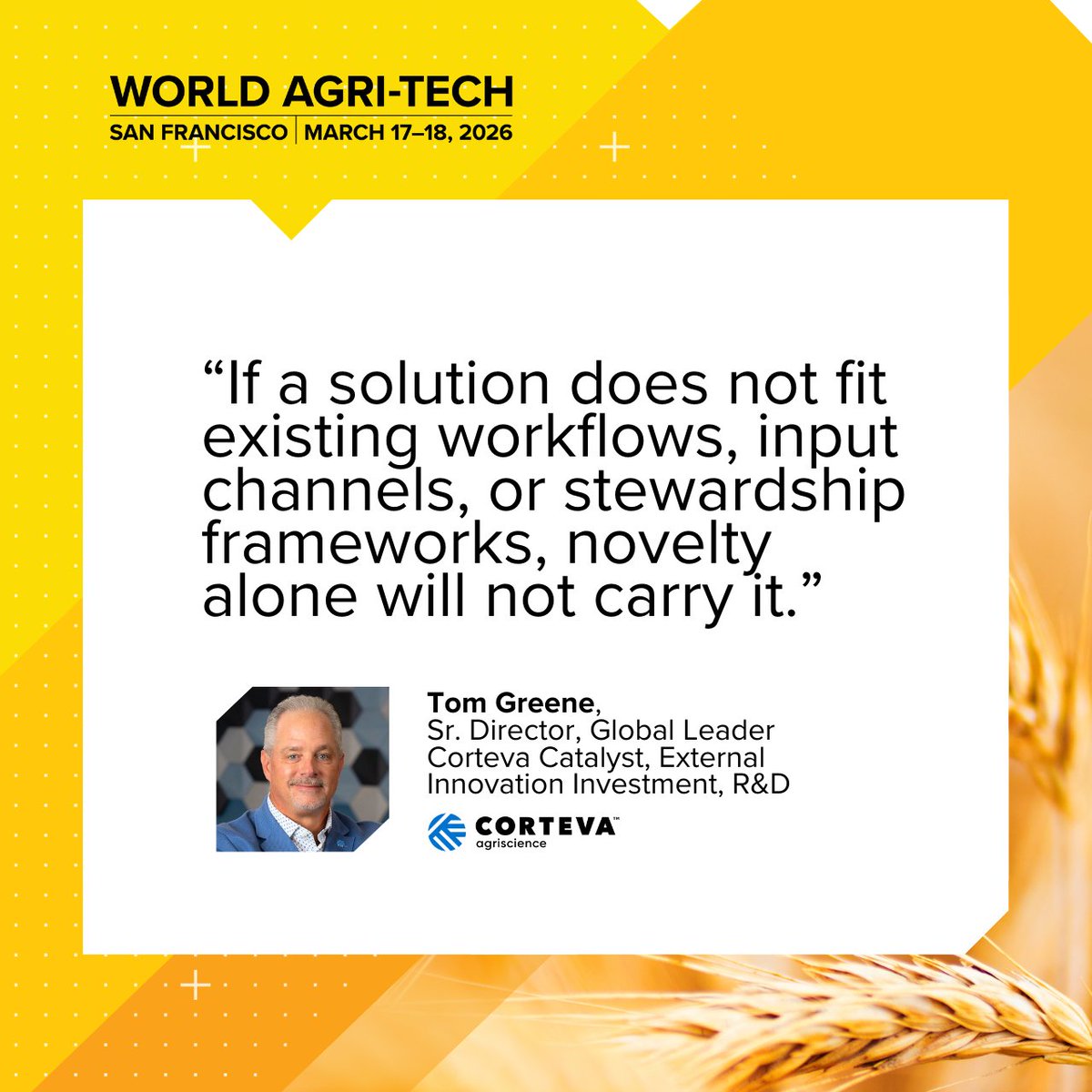 World Agri-Tech tweet media
