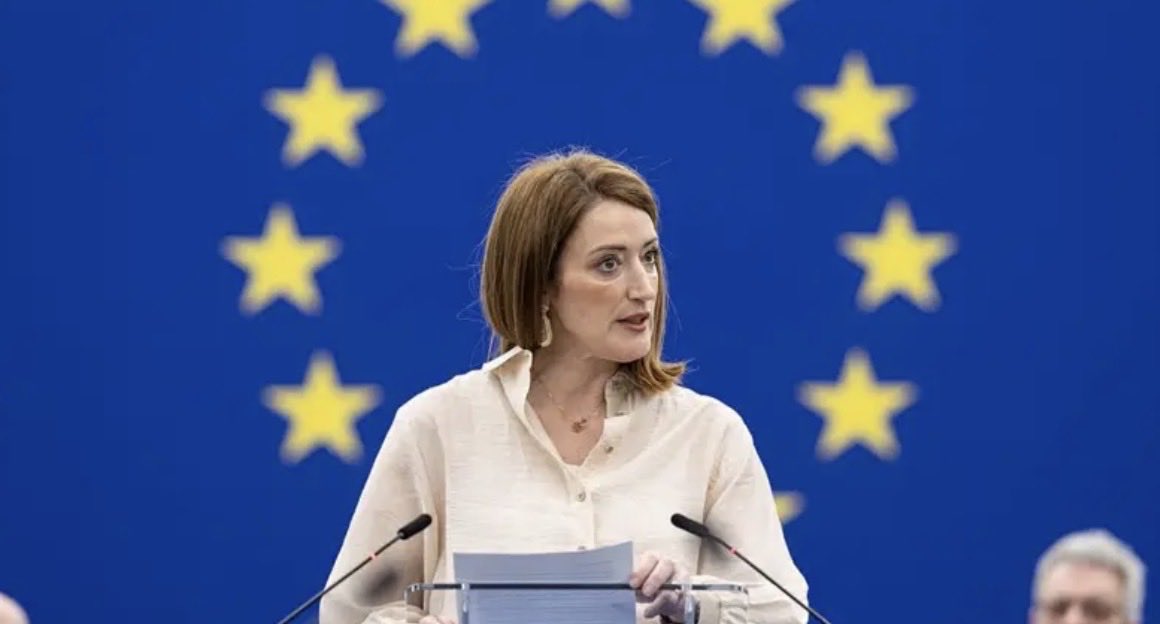 European Parliament President Roberta Metsola declared:
“From the streets of Tehran to the heart of the European Parliament, the message is clear: Iran must be free. Iran will be free.”
The European Parliament has overwhelmingly voted to support the Iranian people’s aspirations,