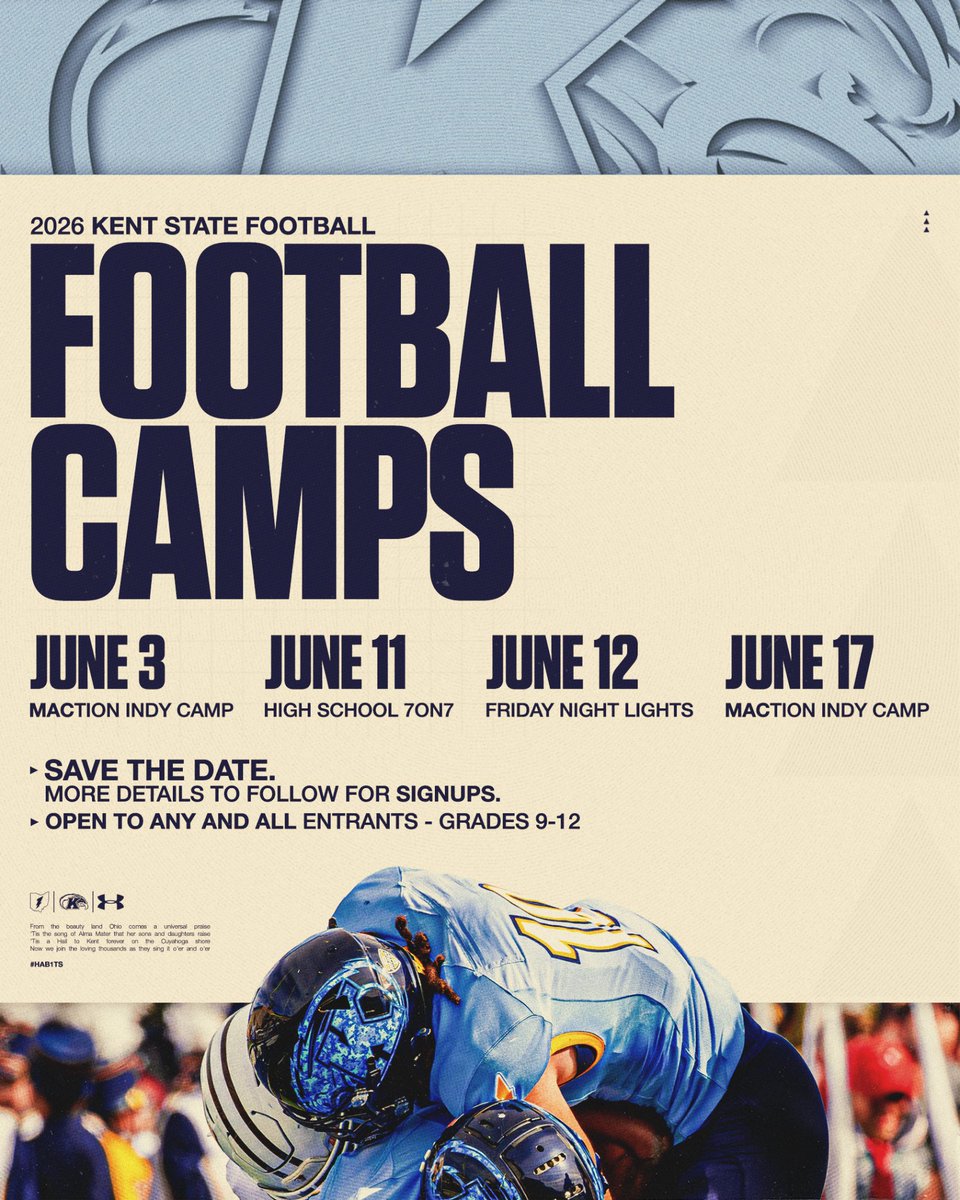 Kent State Football tweet media