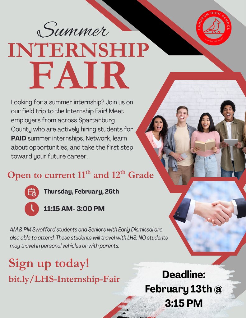 Landrum High School tweet media