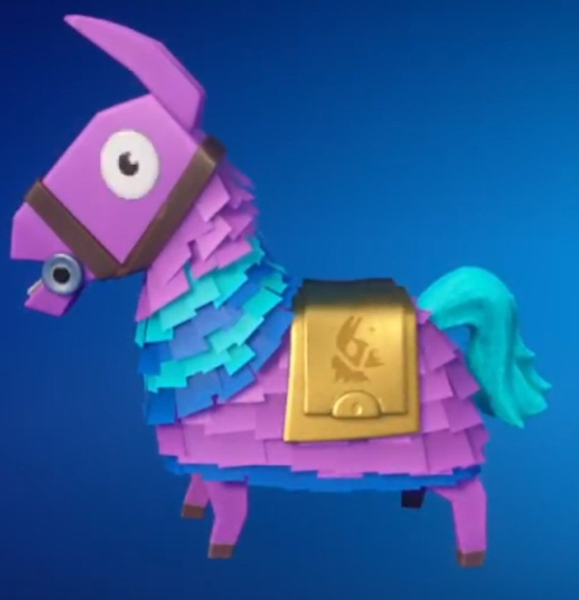 foxstres333's tweet photo. I just noticed that this Fortnite mascot changes its saddle based on your banner icon, a small detail, but full of care for a mascot that’s basically the face of the game
#Fortnite
#FortniteCommunity https://t.co/b7SiLYy1o8