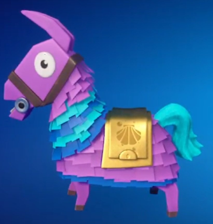 foxstres333's tweet photo. I just noticed that this Fortnite mascot changes its saddle based on your banner icon, a small detail, but full of care for a mascot that’s basically the face of the game
#Fortnite
#FortniteCommunity https://t.co/b7SiLYy1o8