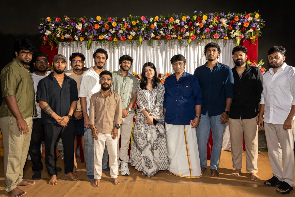 SmartBarani's tweet image. “Sirai” fame #Akshay next film is to be directed by #VigneshVadivel (debut)

Produced by 7 Screen Studios &amp;amp; Music by Gen Martin !!