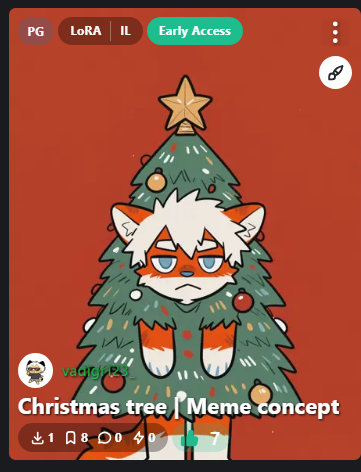 vadigr123's tweet photo. Yes - yes New Year and Christmas were literally a month ago but here is a new LoRA

-> https://t.co/ZAoBvQxcTy <-

#civitai, #tensor, #seaaart, #ai, #lora, #noobai, #il, #2026, #christmas, #newyears, #tree, #happy https://t.co/AKN2YX6YcE