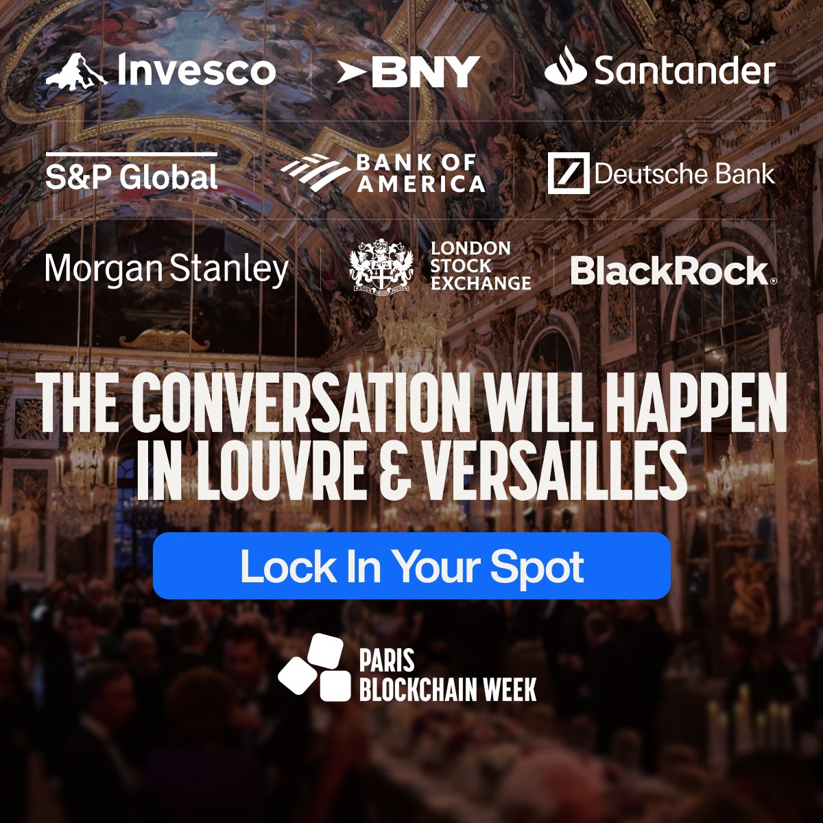 Paris Blockchain Week (@ParisBlockWeek) / Posts / X