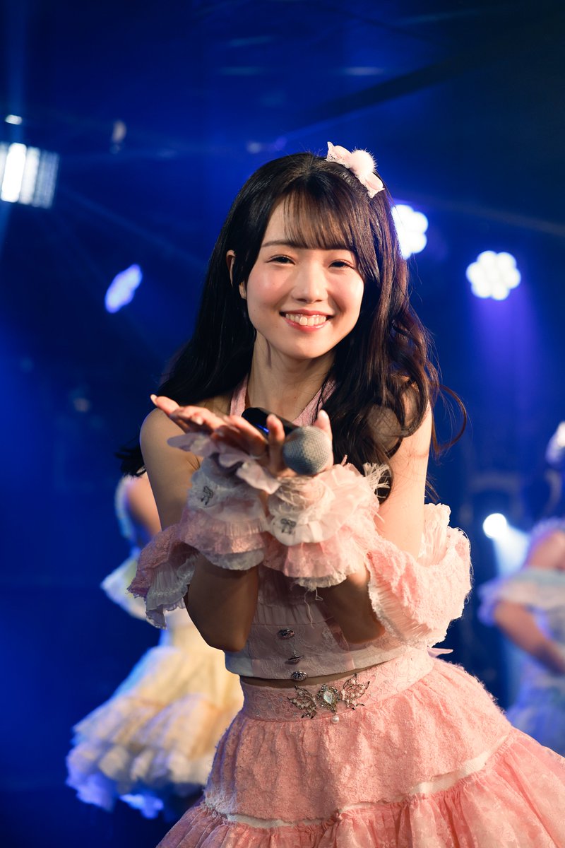 まぁこ 1/21 ZircoTokyo ブルーなままで ᐕ)ﾉ