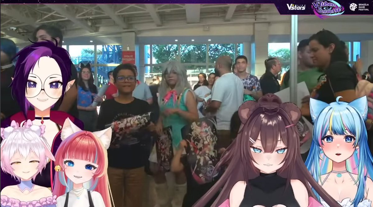 Tribuna VTuber tweet media