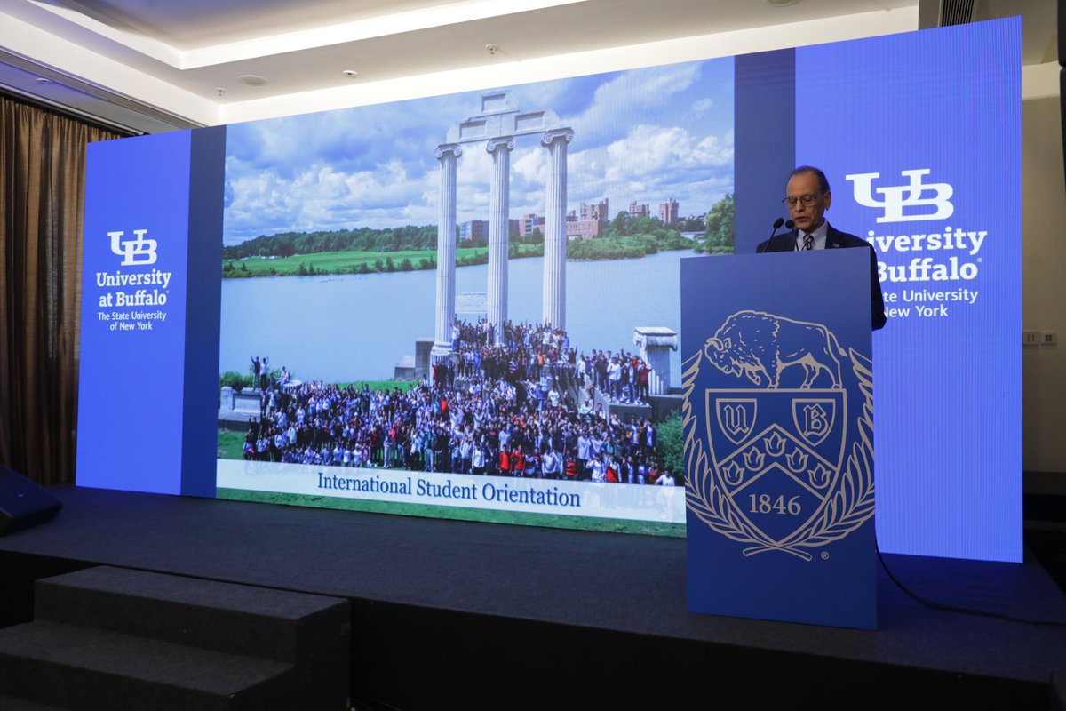 University at Buffalo President Satish K. Tripathi tweet media