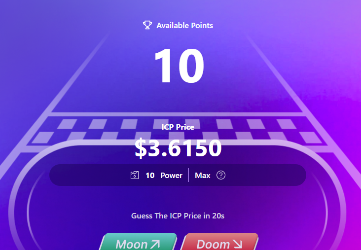 ICP Racer ∞ tweet media