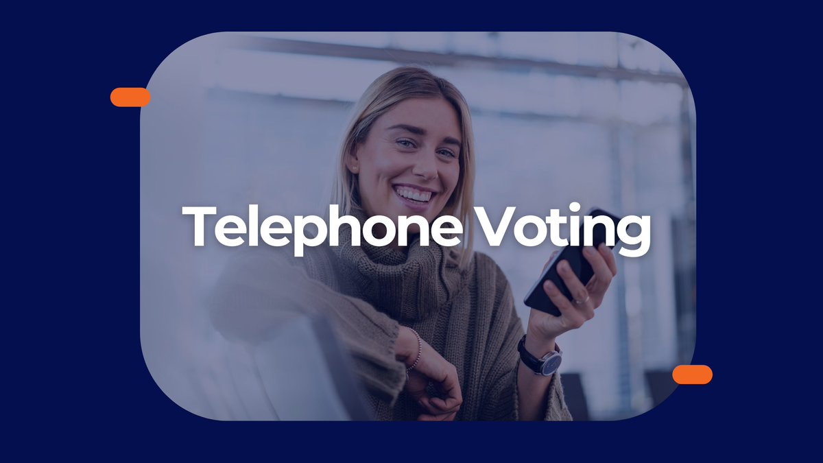 We’ve upgraded Simply Voting’s telephone voting solution to deliver greater security, scalability, and accessibility.
Learn more about what’s new:
👉 simplyvoting.com/enhanced-telep…

#ElectionTech #Accessibility #OnlineVoting #TelephoneVoting