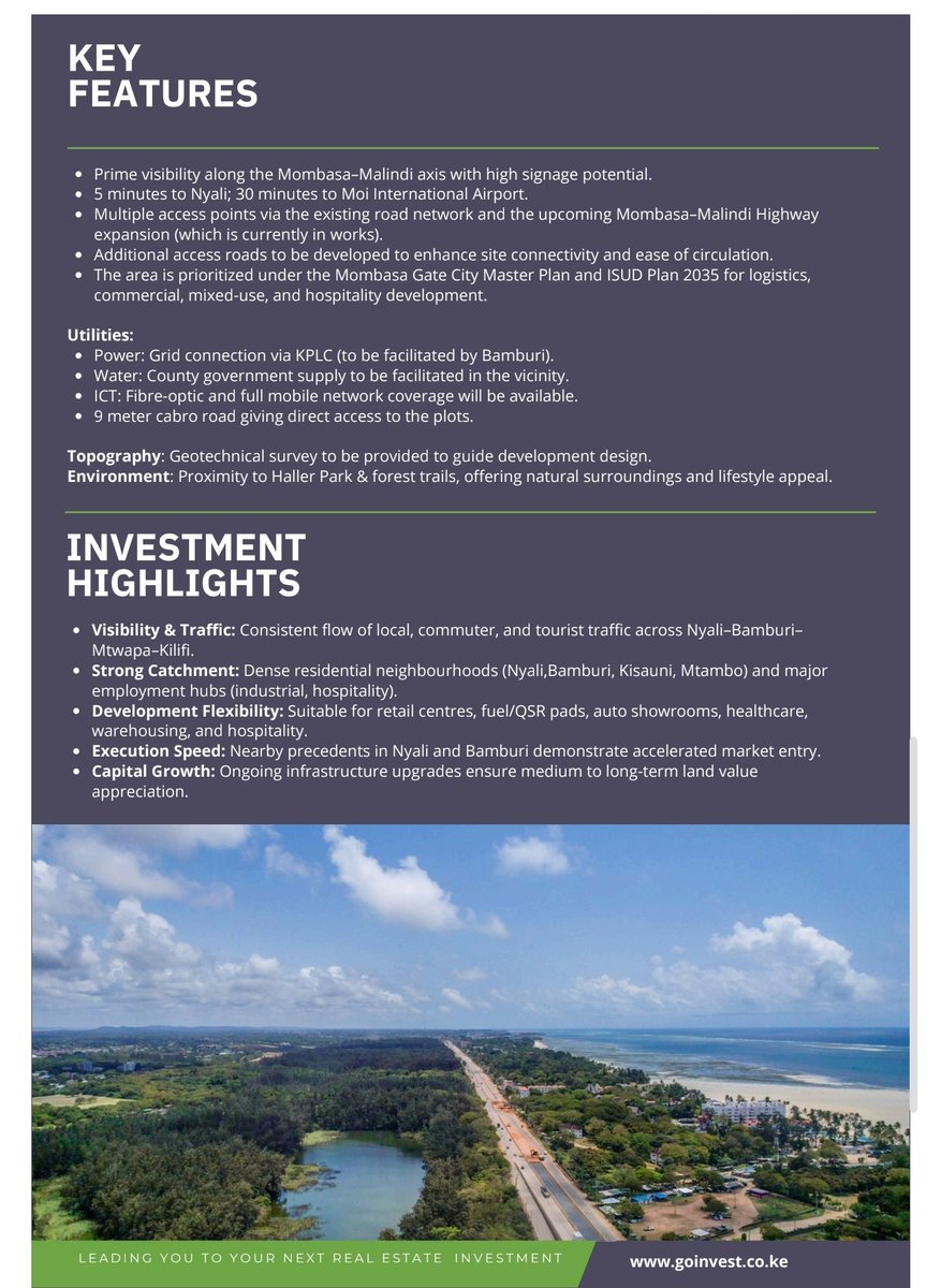The beginning of the end of Haller Park &amp; Butterfly 🦋 Pavillion Bamburi Mombasa , I hope and pray I am wrong. <a href="/BamburiCement/">Bamburi Cement PLC</a> <a href="/paulakahumbu/">Paula Kahumbu</a>

This development in Mombasa is deeply concerning. Reports indicating that frontline plots in Haller Park are being subdivided and offered