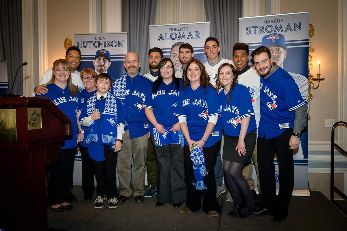 11 years ago, my stepson and I were hanging out with <a href="/SNETCampbell/">Jamie Campbell</a>, <a href="/KPILLAR4/">Kevin Pillar</a>, <a href="/STR0/">Marcus Stroman</a>,  <a href="/A_Sanch18/">Aaron Sanchez</a>, <a href="/Hutch2290/">Drew Hutchison</a> at the <a href="/BlueJays/">Toronto Blue Jays</a> Winter Tour Luncheon in Calgary. #Memories