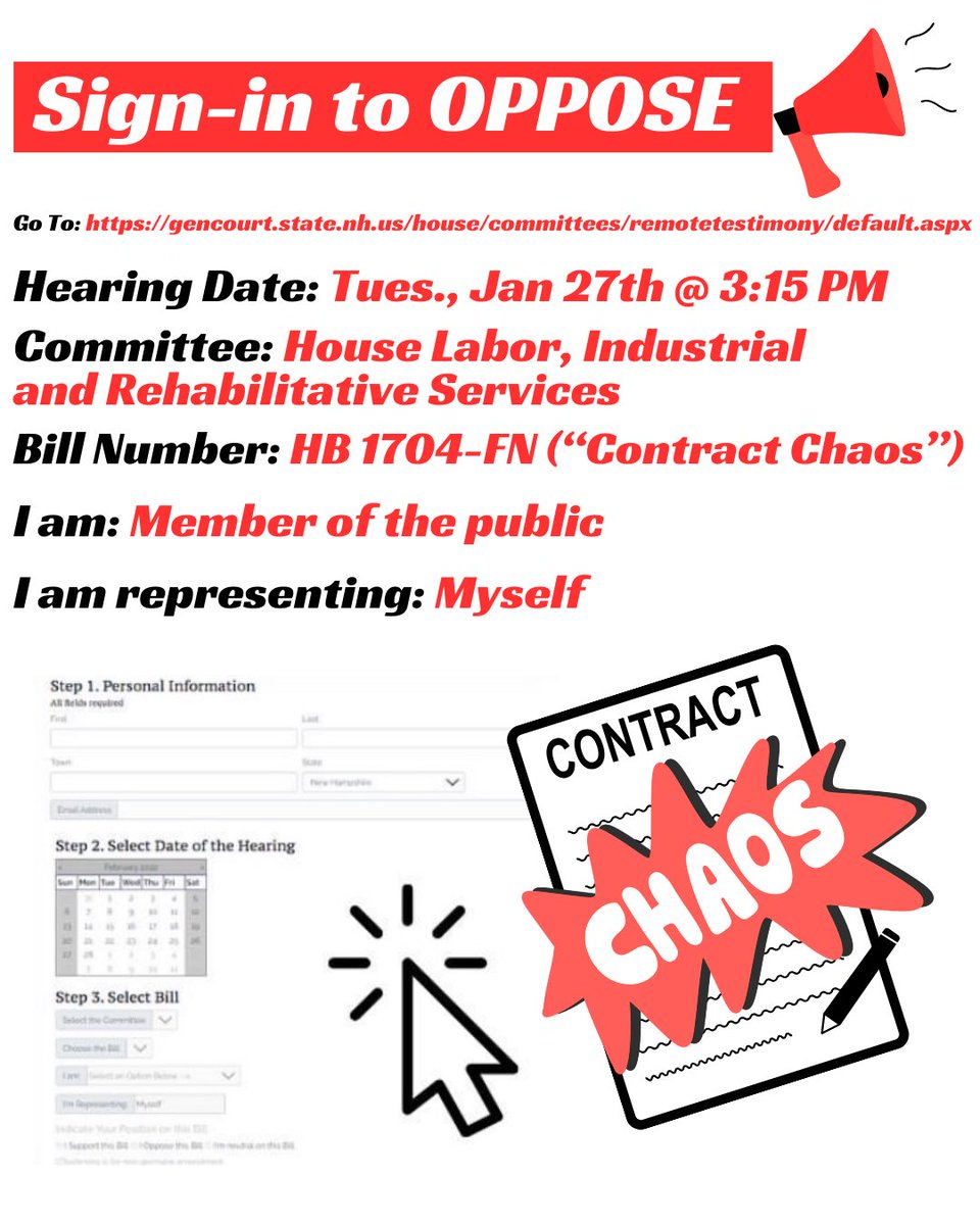 New Hampshire AFL-CIO tweet media