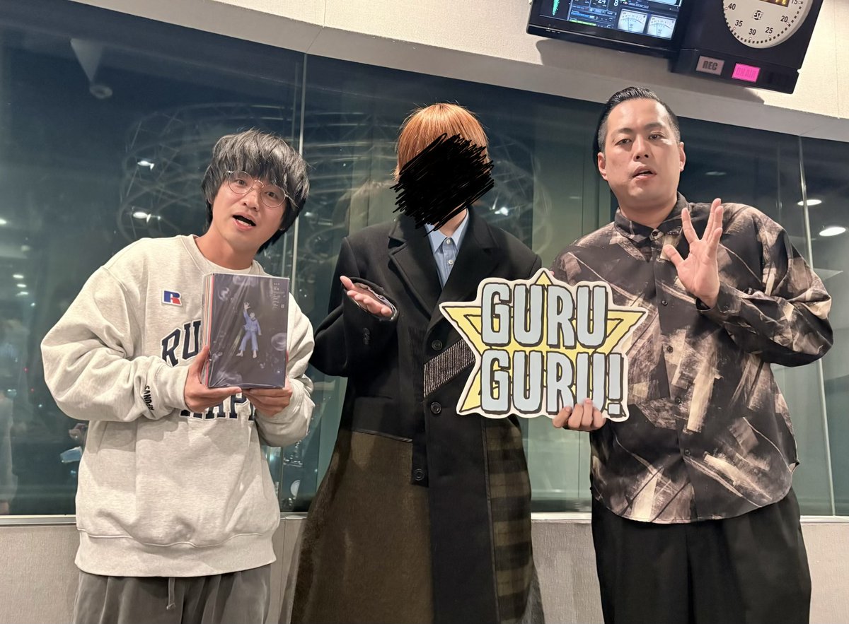 #jwave #グルグル813 #さめこい 26.01.22

#なとり が凱旋生出演！⚡️📻

Radikoタイムフリー、そして
アルバム「深海」のチェックをぜひ✅
📎 natori-official.com/abyss/

またお待ちしています🤝

<a href="/Siritoriyowai_/">なとり</a> <a href="/natori_office/">NATORI OFFICE inc.</a> <a href="/GESU20/">エバース 佐々木隆史</a>