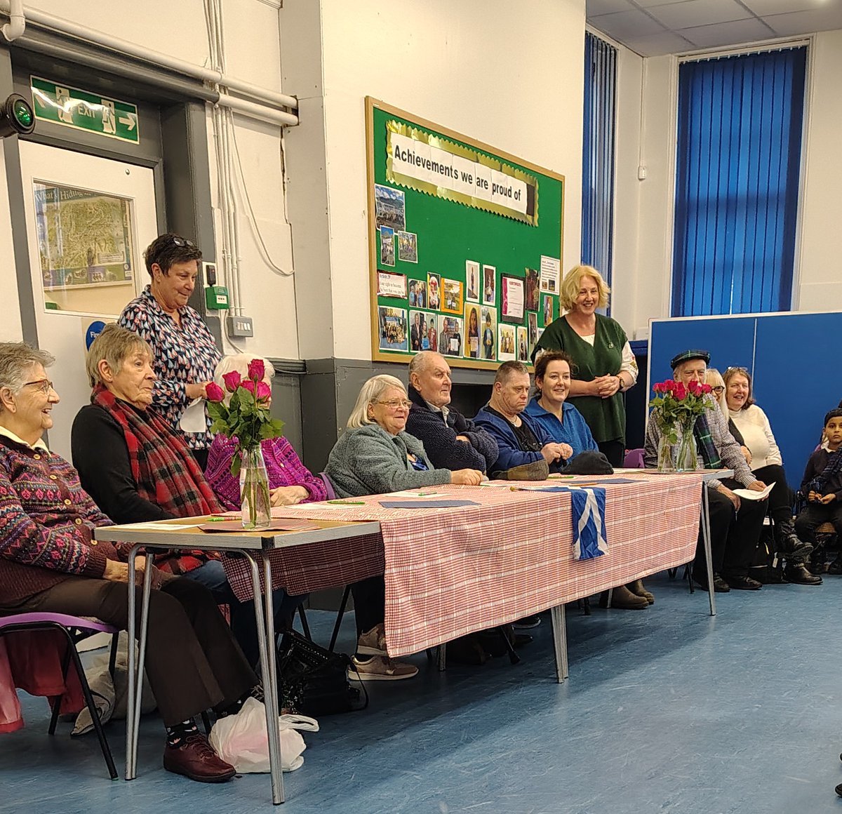 Arrochar Primary School tweet media