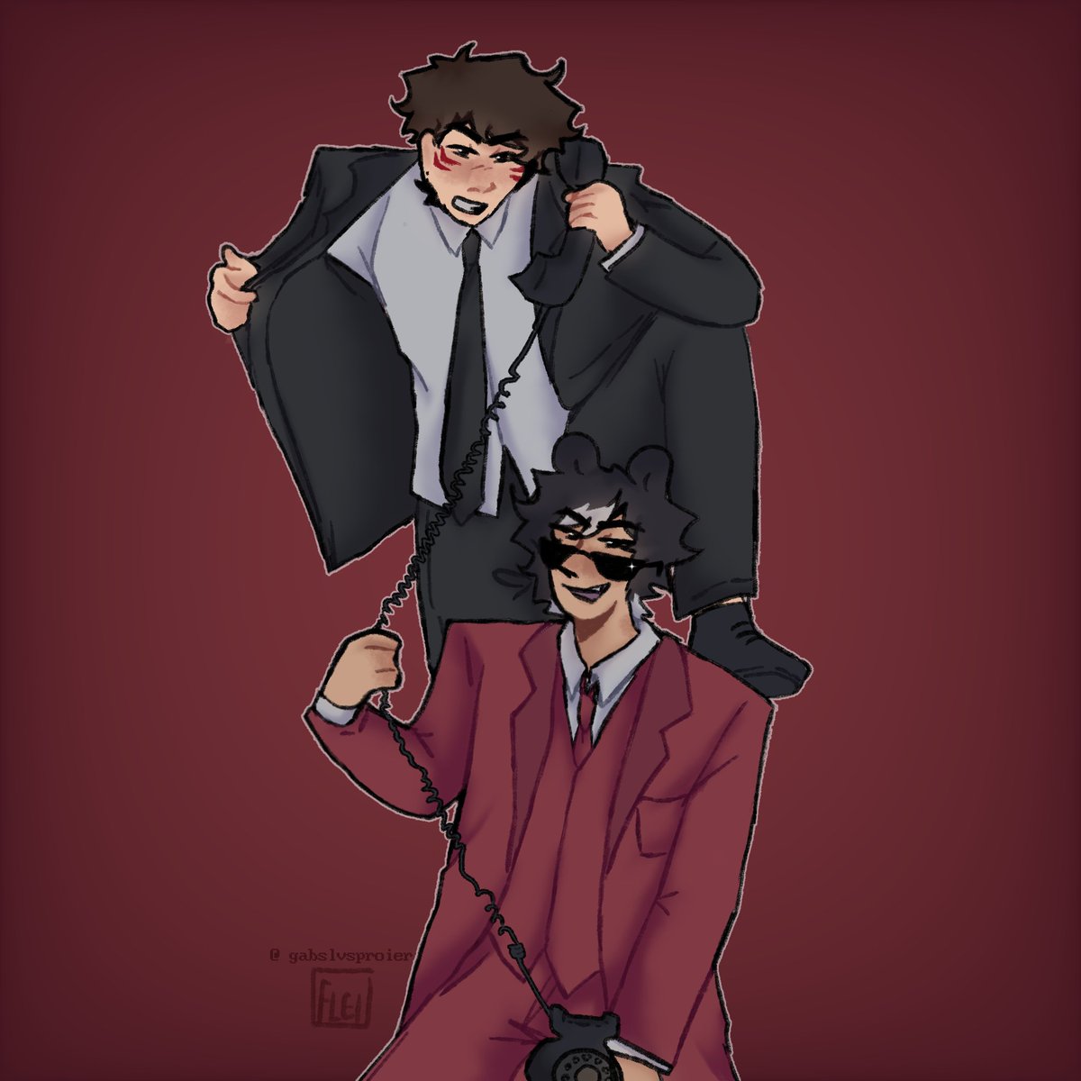 esparciendo la propaganda spiderbear celebrity au 📸🎬
#spiderbear #osoaraña