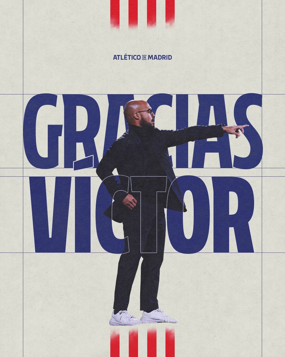 AtletiFemenino's tweet image. Víctor Martín no continuará como entrenador del Atlético de Madrid Femenino.

🔗 loom.ly/jPjI3bk

¡Te deseamos toda la suerte del mundo, míster!