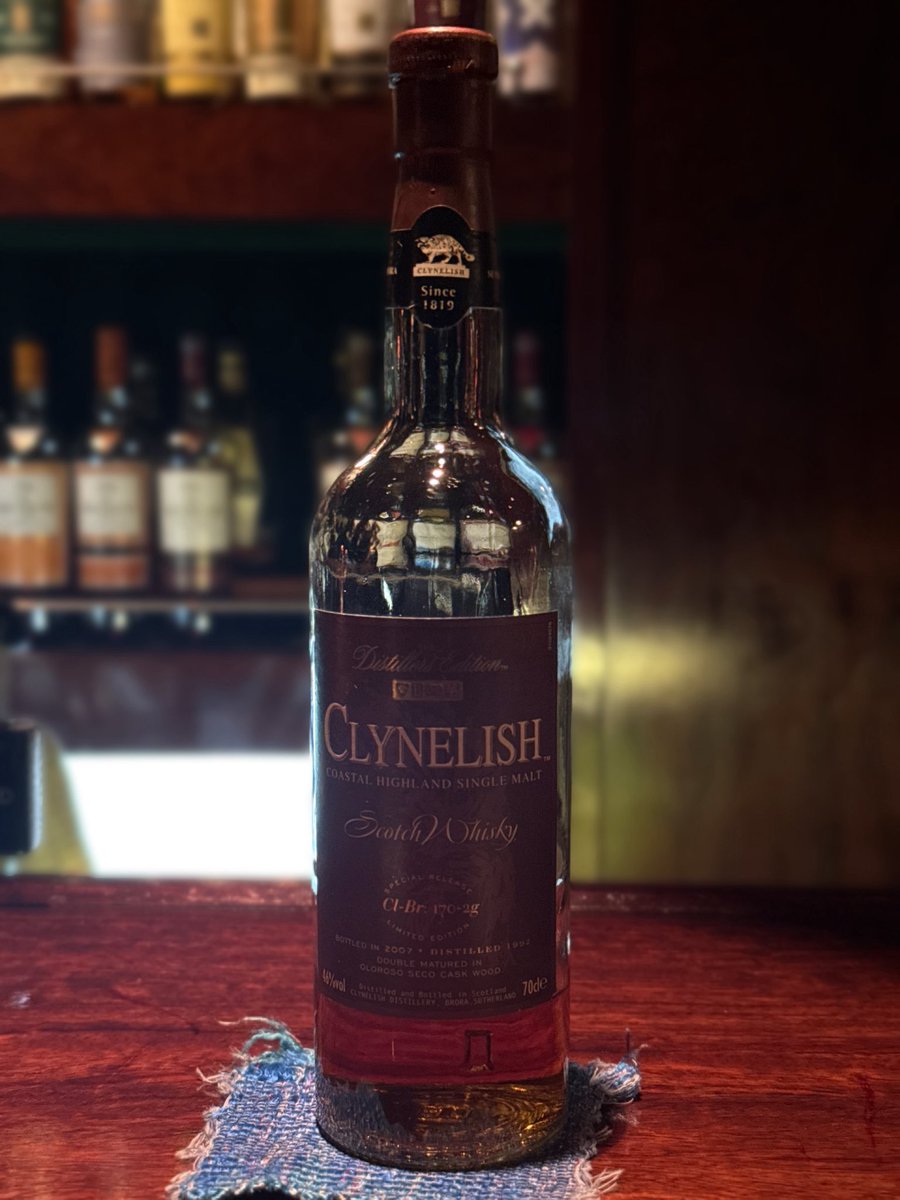 オールドボトル クライヌリッシュ 1991 ダブルマチュアド クライヌリッシュ ディスティラリー エディション （ダブル