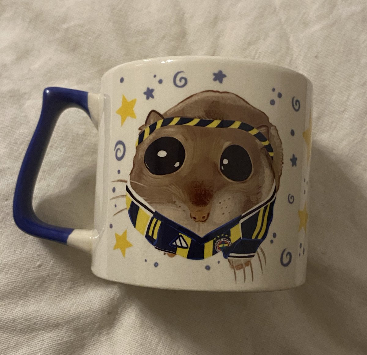 ayusernameiste's tweet image. dünyanın en güzel kupası hem de hediye aglıyorummm😭🤍