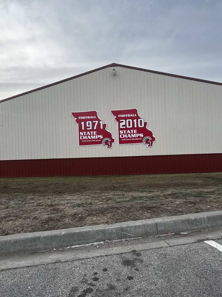 Thank You Coach Persell For Letting Me Come By And Learn About Your Program Excited For The 26 Season The Spartans Are In Great Hands <a href="/Spartan_Footbal/">Richmond Spartans Football</a> <a href="/CoachPersell/">Nick Persell</a>