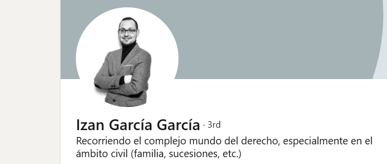 #NoSomos22e Han cogido al mayor experto Penal de España, pena que en su linkedin diga otra cosa