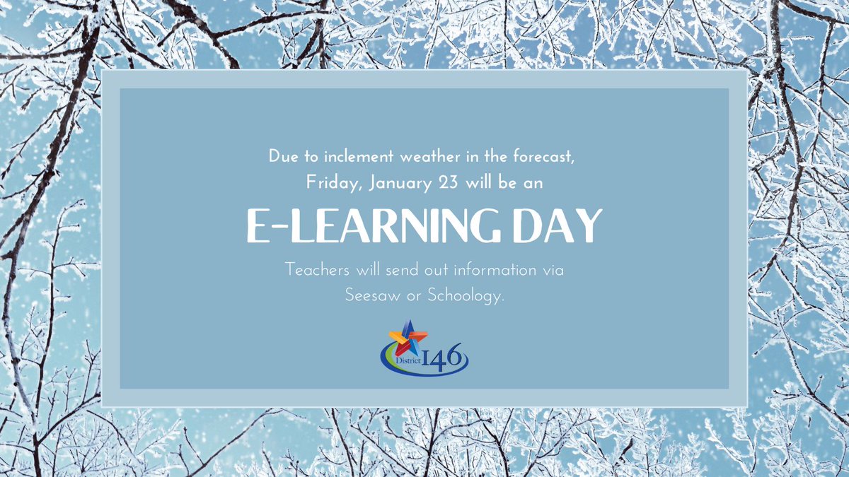 School District 146 tweet media