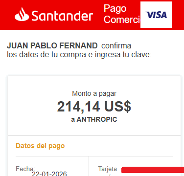7uanF's tweet photo. jamás en mi vida había pagado tanto por un servicio web, no he gastado una cantidad ni remotamente cercana en assets de videojuegos en 20 años jugando de TODO

pero la vida con claudio es bella amigos, prueben siendo felices y patinandose el dinero en claude code https://t.co/AuGqB7yFA4