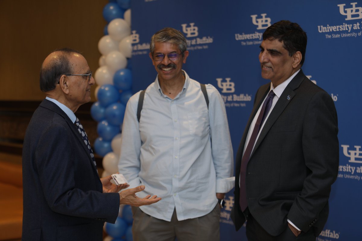 University at Buffalo President Satish K. Tripathi tweet media