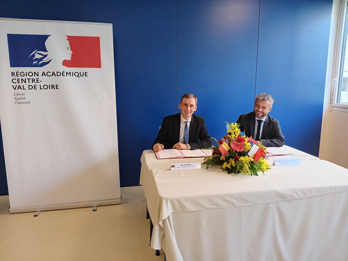 Académie d'Orléans-Tours tweet media