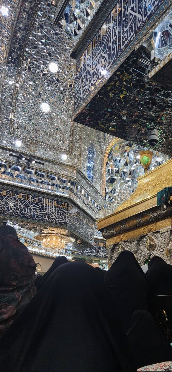 القعدة اللي علمتني شلون الحُسين هو حقاً وليّ نعمتنا 🤍