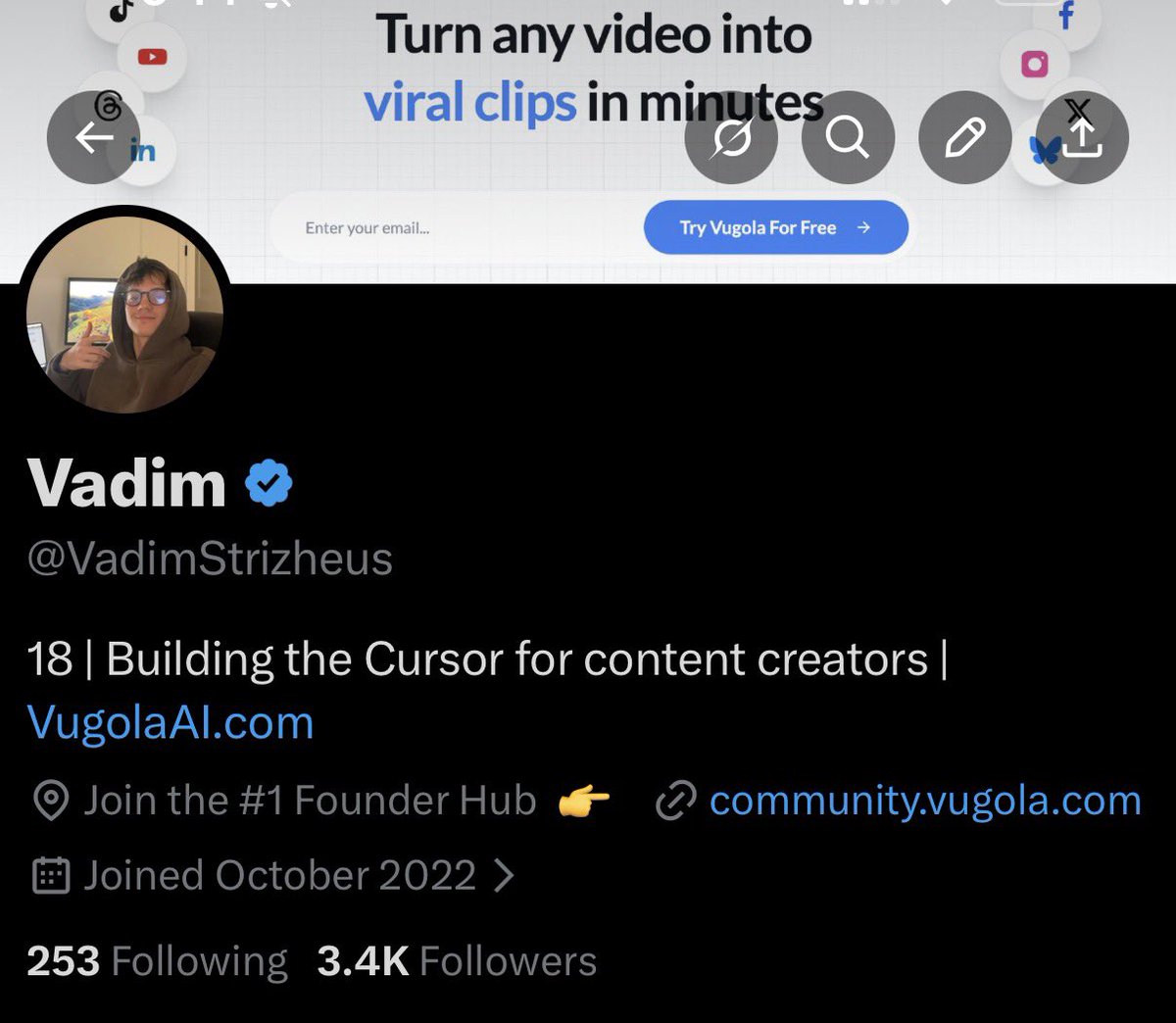 Vadim tweet media