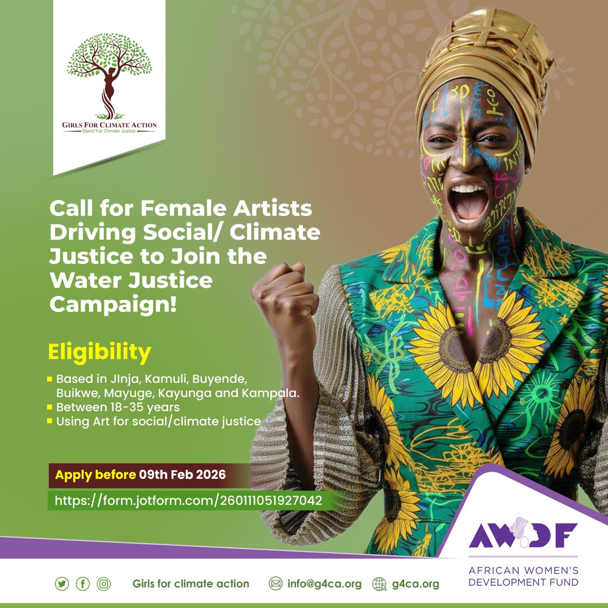 Girls For Climate Action tweet media