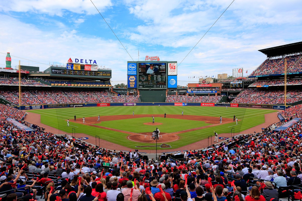 End of an era in Atlanta.
The @Braves won the final game played at Turner Field on Oct. 2, 2016.